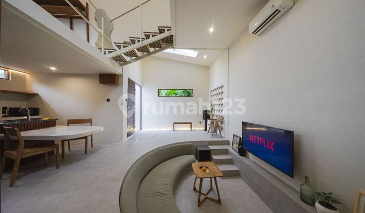 DISEWAKAN VILLA MODERN MINIMALIS DI PUSAT CANGGU
