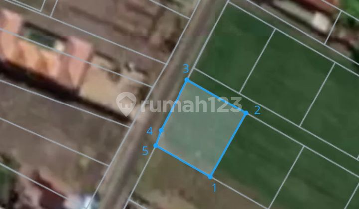 Premium small plot of land for sale at Kedungu Beach