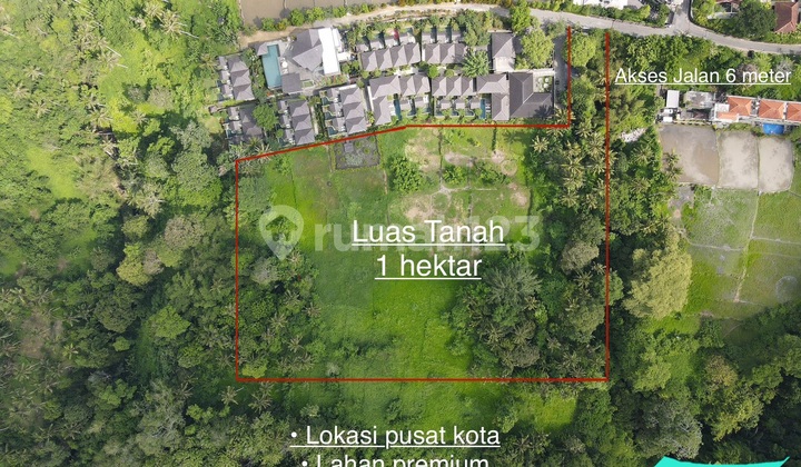 Premium Land for Sale in Central Ubud