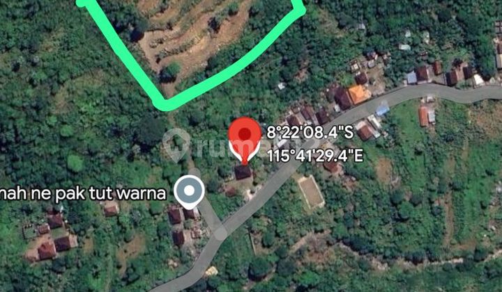 Tanah Premium Pemandangan Pantai Amed Karangasem 