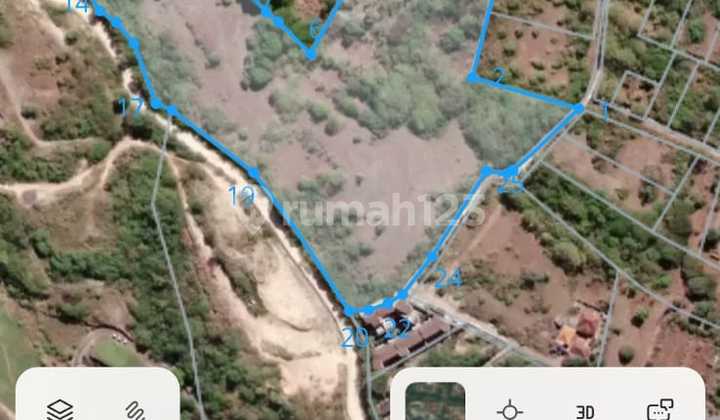 Di jual tanah di Sawangan Nusa Dua 