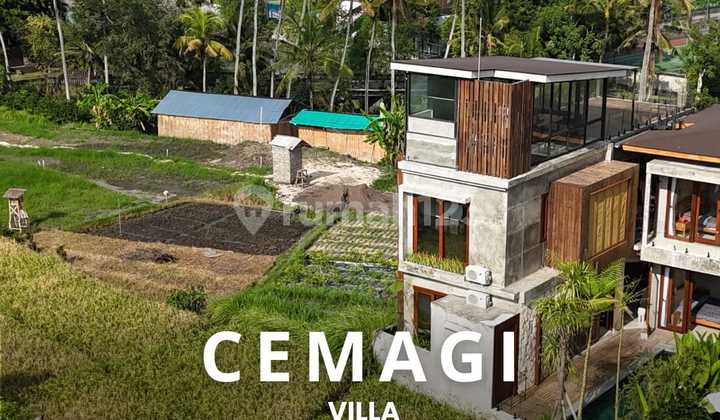 Di jual Vila Baru di Pantai Cemagi Di jual Vila Baru di Pantai Cemagi