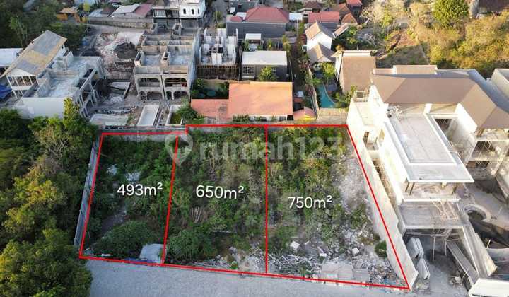 Dijual tanah lokasi strategis di Ungasan 