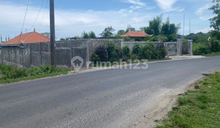 Land for Rent on Goa Gong Ungasan Main Road Land for Rent on Goa Gong Ungasan Main Road