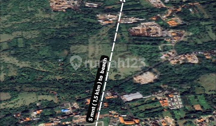 Di Sewakan Tanah View Pantai Nunggalan Uluwatu 