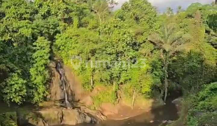 For Sale Premium Land with Waterfall View in Ubud