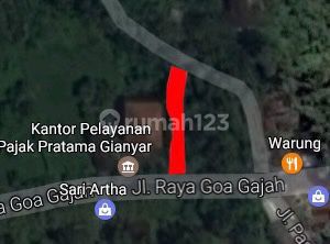 Land for sale on Teges Ubud main road. Land for sale on Teges Ubud main road.