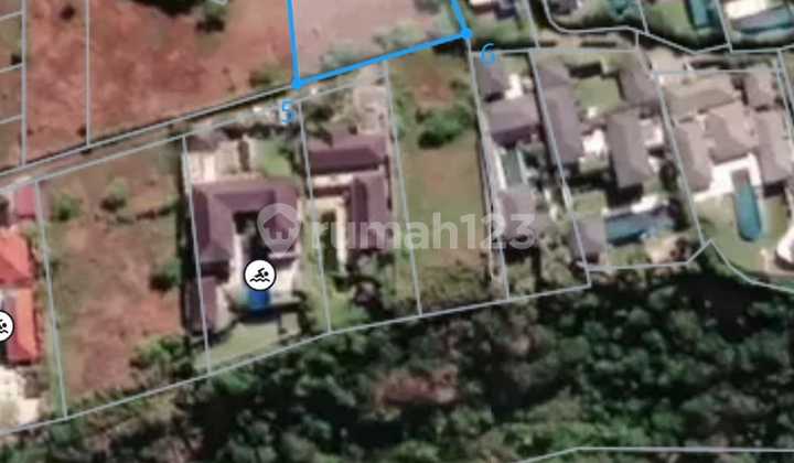 Premium land with a view of Pandawa Beach Premium land with a view of Pandawa Beach