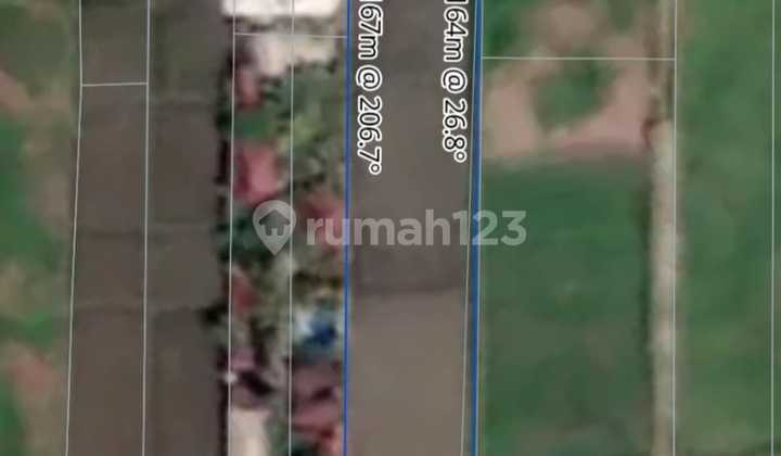 DiJual Tanah Tepi Pantai Medewi 