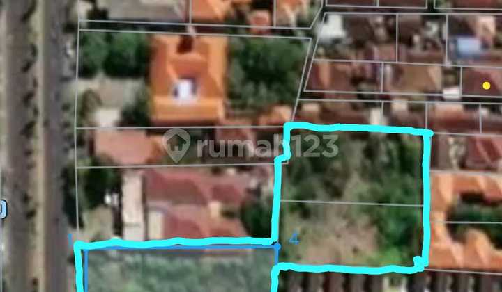 Dijual Tanah pinggir jalan utama Sanur 