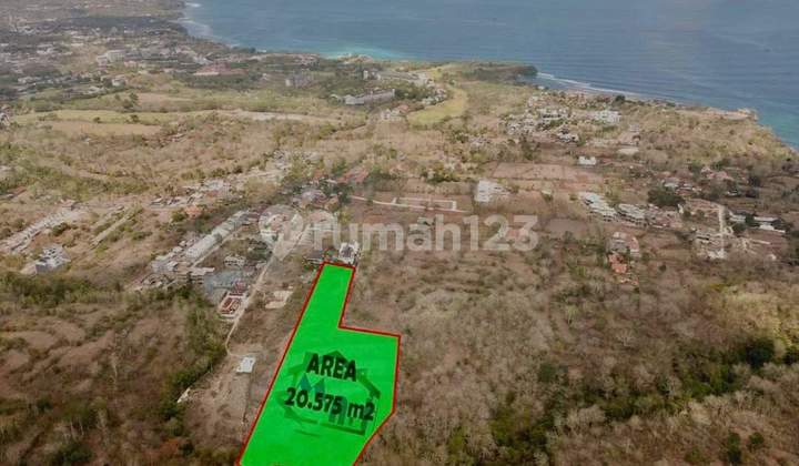 Tanah dijual murah di pantai Balangan Tanah dijual murah di pantai Balangan