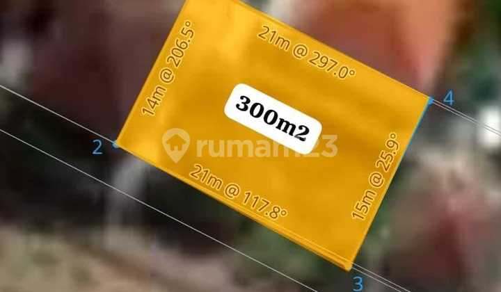 Di jual tanah kecil di dekat pantai Berawa Canggu 