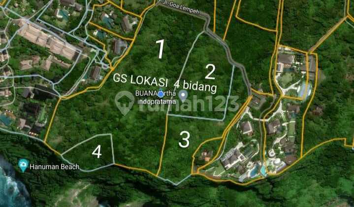 Land for sale next to Bvlgari hotel on the cliff side. Land for sale next to Bvlgari hotel on the cliff side.