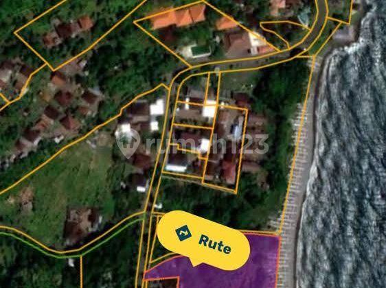 Di jual Tanah tepi pantai Amed