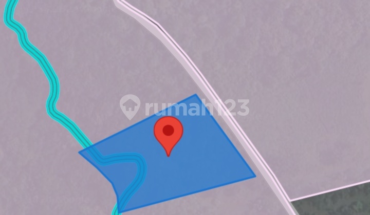 Di jual tanah di pantai Balangan 