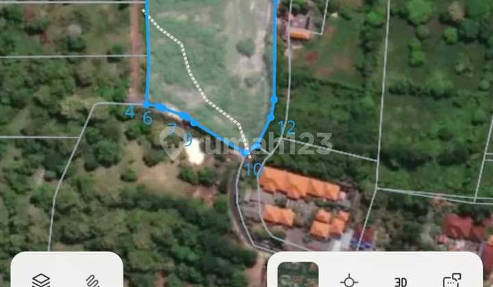 Tanah di pinggir jalan utama Pantai Balangan Tanah di pinggir jalan utama Pantai Balangan