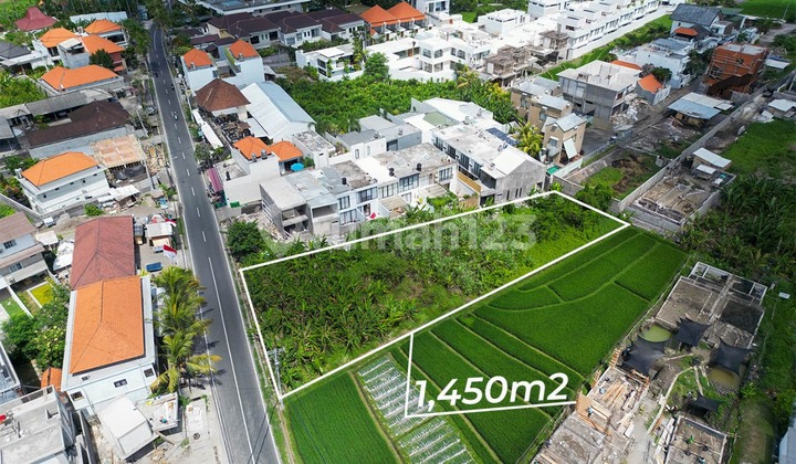 Tanah komersial di jalan utama Tumbak bayuh Prerenan Tanah komersial di jalan utama Tumbak bayuh Prerenan