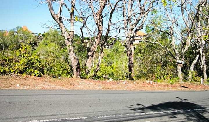Di Jual Tanah Dengan View' Laut Di Jalan Utama Bali Clif 