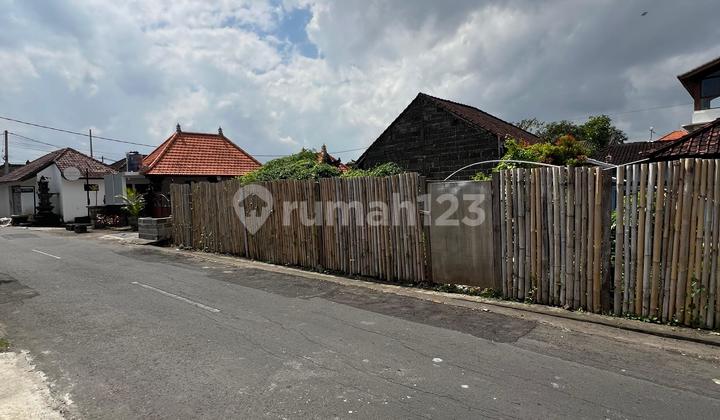 For sale small plot of land in Canggu