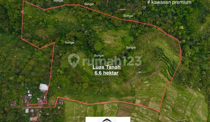 Di Jual Tanah Dengan View Indah di Payang Ubud Di Jual Tanah Dengan View Indah di Payang Ubud