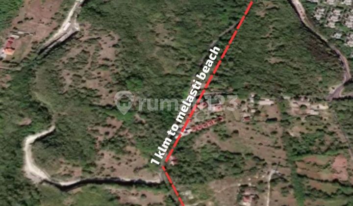 Tanah premium view Pantai Melasti Tanah premium view Pantai Melasti