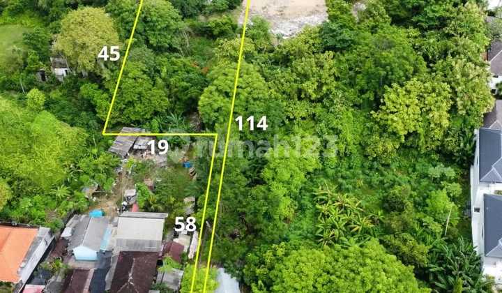 Tanah plot kecil tepi pantai Nusa Dua 