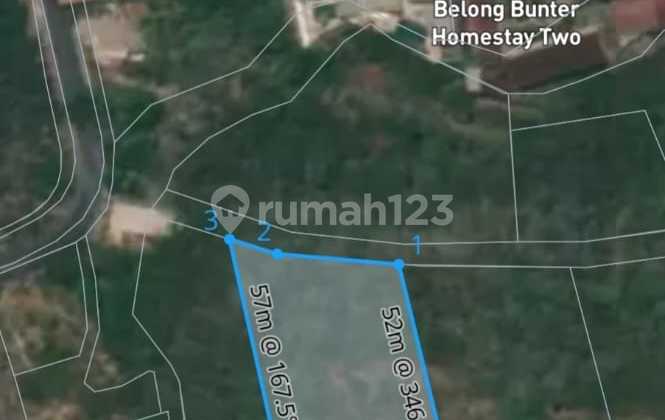 Di jual tanah di pantai Padang Padang Pecatu