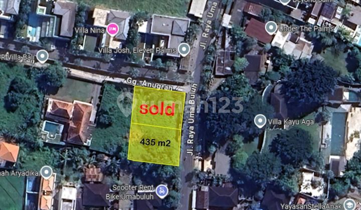 Premium Land For Sale In Canggu