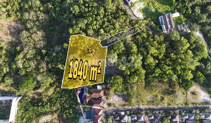 Dijual tanah view laut di pantai Melasti Ungasan Badung