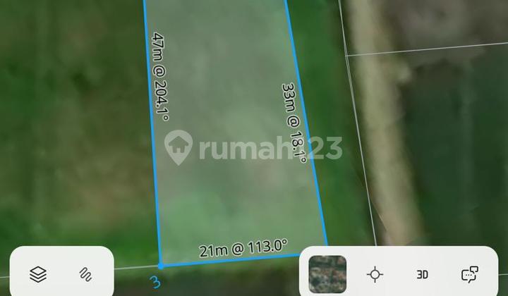 Premium Small Plot Land for Sale Near Kelanting Beach