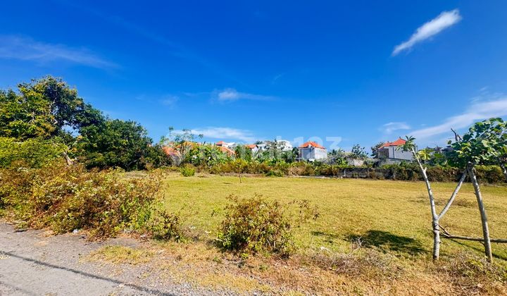 Dijual tanah premium di Ungasan 