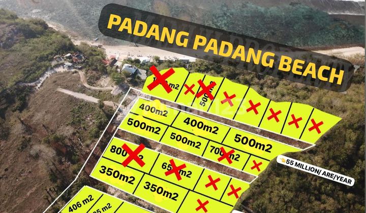 For rent: Premium land in Labuan Sait, Padang Padang Pecatu Beach. For rent: Premium land in Labuan Sait, Padang Padang Pecatu Beach.