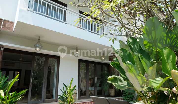 Dijual Villa Lengkap Perabotab Di Pererenan