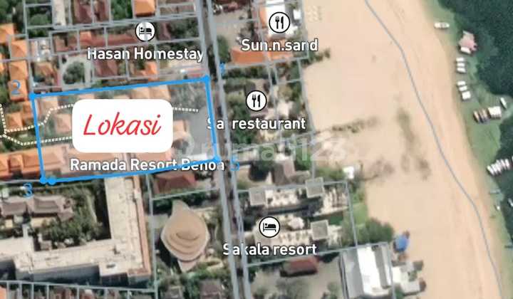 Disewakan Tanah premium di Nusa dua 