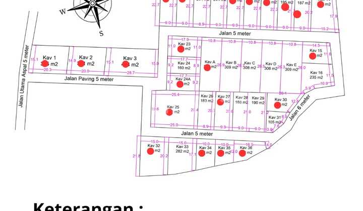 Dijual tanah kavling di Sawangan Nusadua Dijual tanah kavling di Sawangan Nusadua