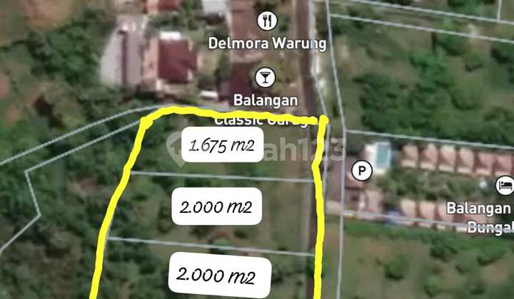 Di jual tanah di pantai Balangan Di jual tanah di pantai Balangan