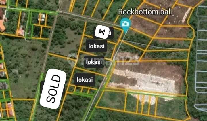 Di Jual Tanah Kecil View' Laut di Jimbaran 