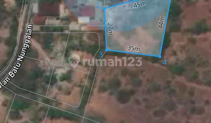 Tanah di jual di pantai Nunggalan Uluwatu 