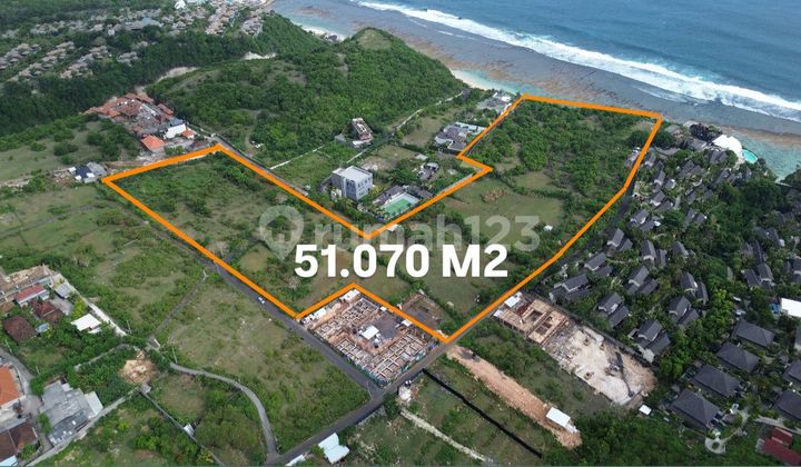 Di Jual Tanah Tebing Unblock View di Uluwatu