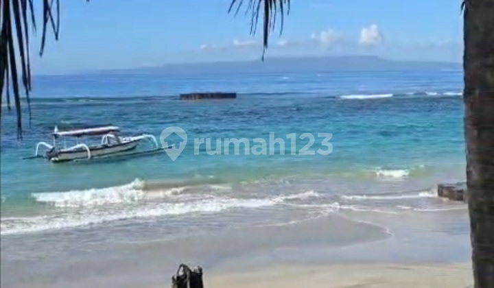 Premium land for rent on the beachfront of Tulamben Premium land for rent on the beachfront of Tulamben