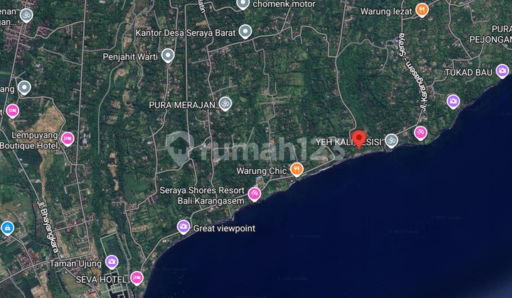 For Sale Premium Land by Amed Beach For Sale Premium Land by Amed Beach