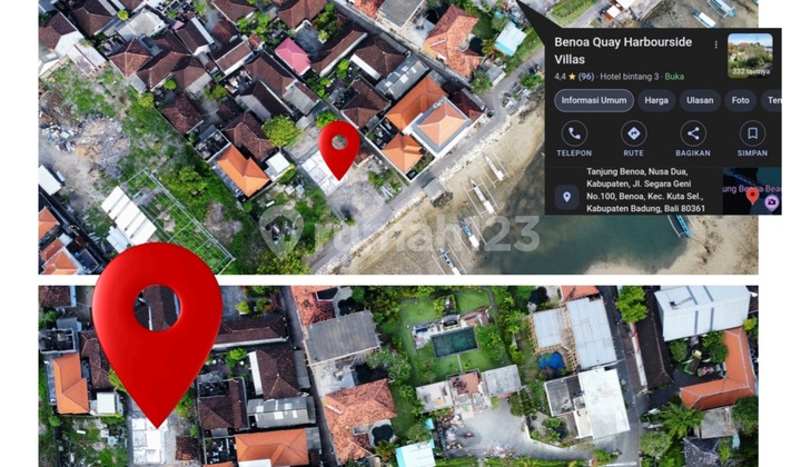 For Sale Premium Small Plot Land in Front of Nusadua Beach For Sale Premium Small Plot Land in Front of Nusadua Beach