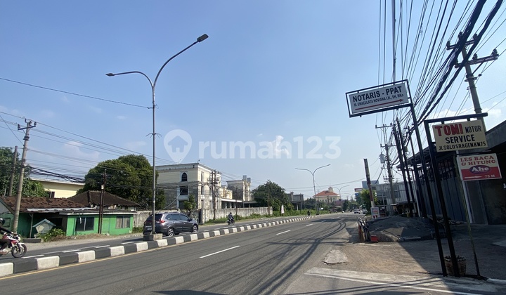 Rumah Komersil 2 Lantai Di Jalan Raya Solo - Sragen Cocok Untuk Usaha Rumah Komersil 2 Lantai Di Jalan Raya Solo - Sragen Cocok Untuk Usaha