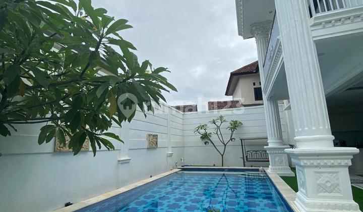 Rumah Tinggal Sekaligus Konsep Villa View Kota Denpasar 2