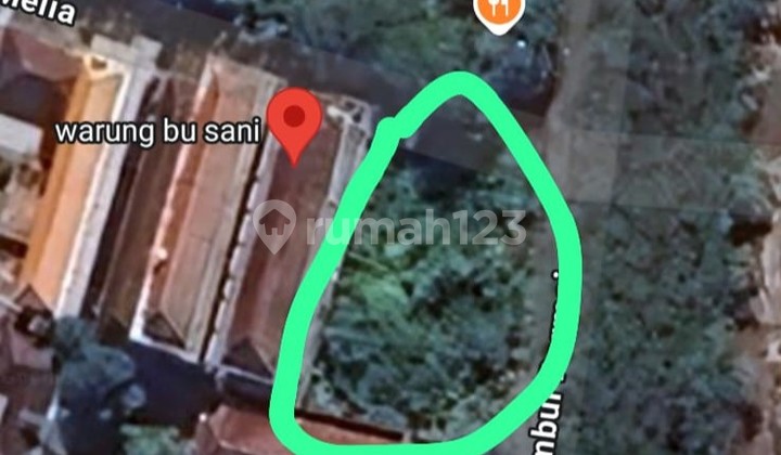 Tanah 5 are di seberang Laota Jimbaran