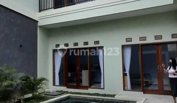 Newly Built Villa Units for Sale with Modern Minimalist Design on Bypass Ngurah Rai/Denpasar - Bali.