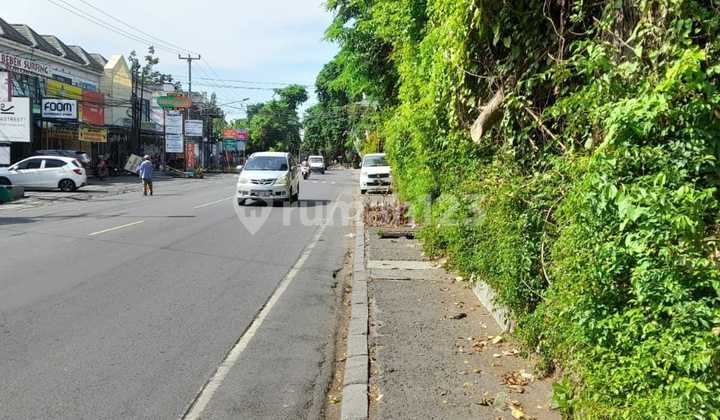 Premium Land on Main Road Kuta