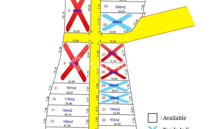 Tanah Kavling, Eksklusif dengan VIEW OCEAN, Bandara, dan GWK Tanah Kavling, Eksklusif dengan VIEW OCEAN, Bandara, dan GWK