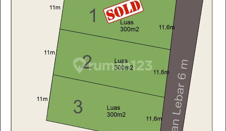 Lahan Kavling Siap Bangun di Kampial, Nusa Dua, Bali Lahan Kavling Siap Bangun di Kampial, Nusa Dua, Bali