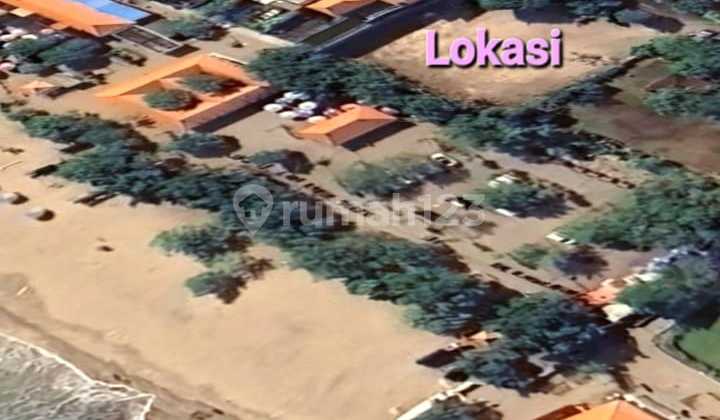 Tanah Beachfront di Pantai Jerman